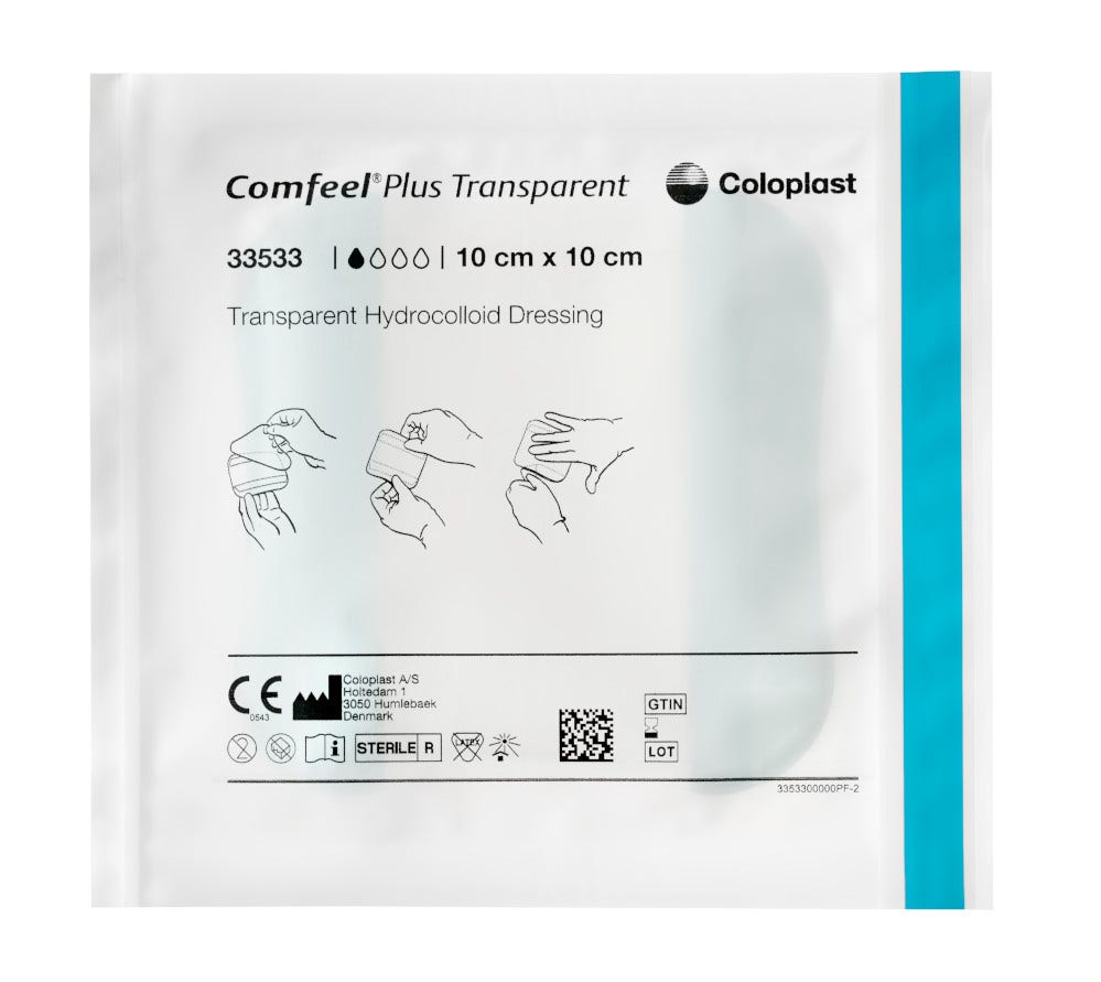 Comfeel Plus Trasparente 10x10 10 pezzi  - 3