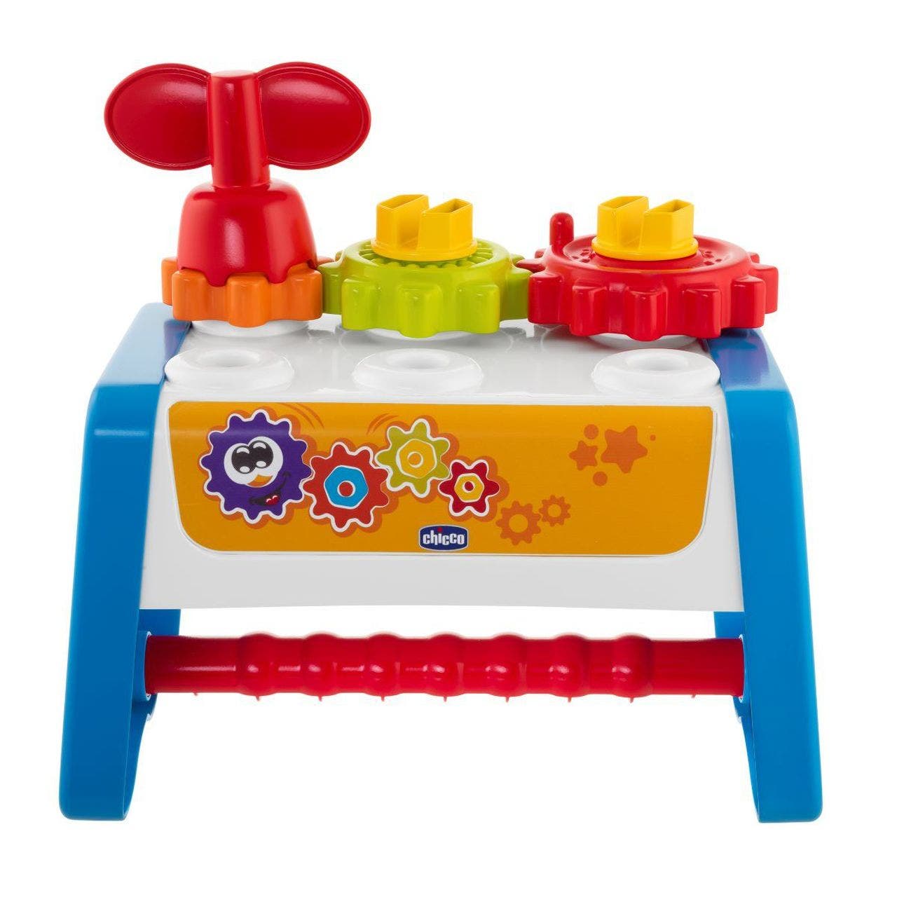 Chicco Gioco 2 in 1 Cassetta Degli Attrezzi   - 1