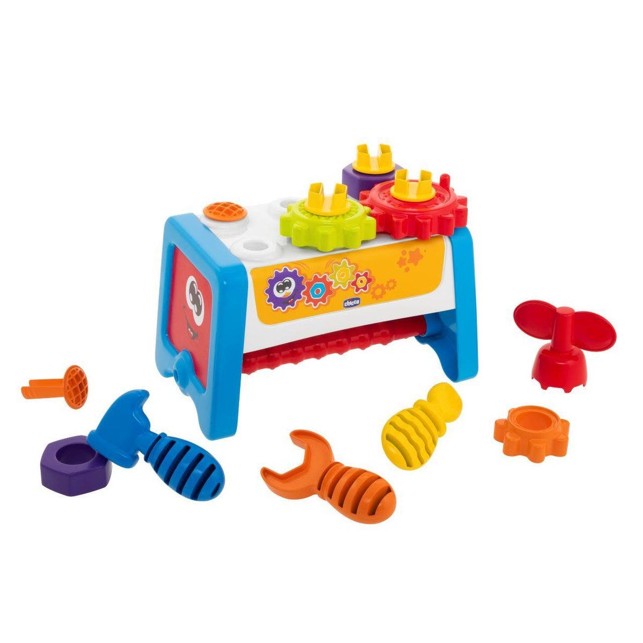 Chicco Gioco 2 in 1 Cassetta Degli Attrezzi   - 2