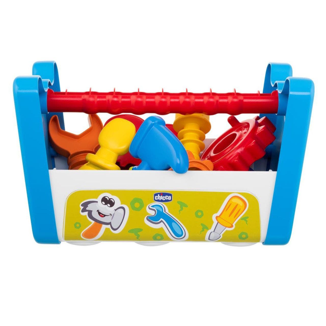 Chicco Gioco 2 in 1 Cassetta Degli Attrezzi   - 3