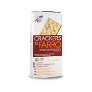 Crackers Farro Senza Lievito Bio 280g  - 2
