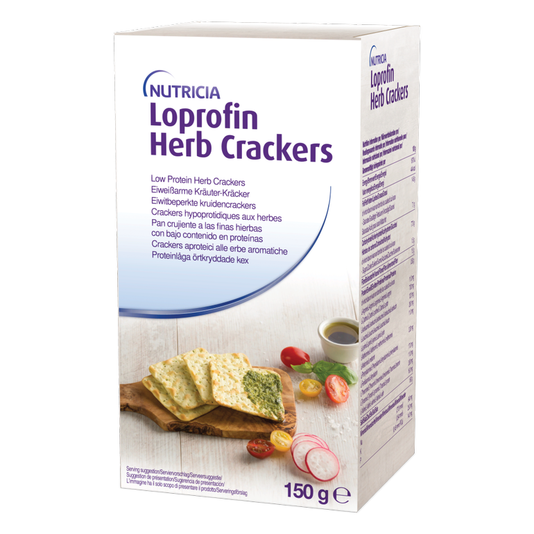 Loprofin Cracker Erbe Aromatiche 150g  - 2