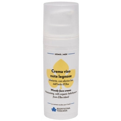 Biofficina Toscana Crema Viso Note Legnose 50ml-1