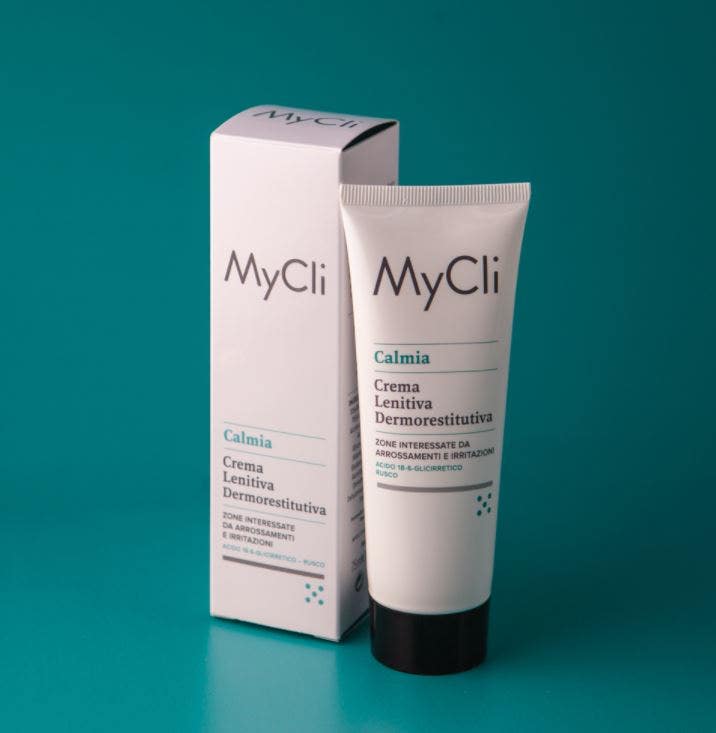 Mycli Calmia Crema Viso Lenitiva Dermoprotettiva 75ml - 4