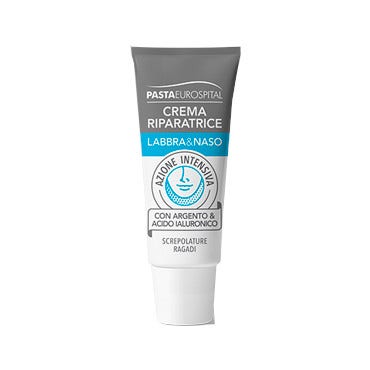 Pasta Eurospital Crema Riparatrice Labbra Naso 8ml  - 1