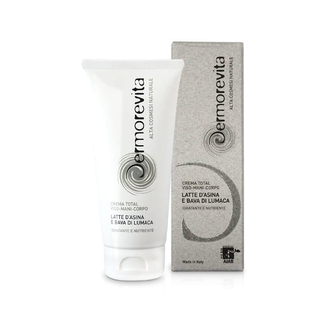 Dermorevita Crema Total Viso Mani Corpo 100ml  - 1