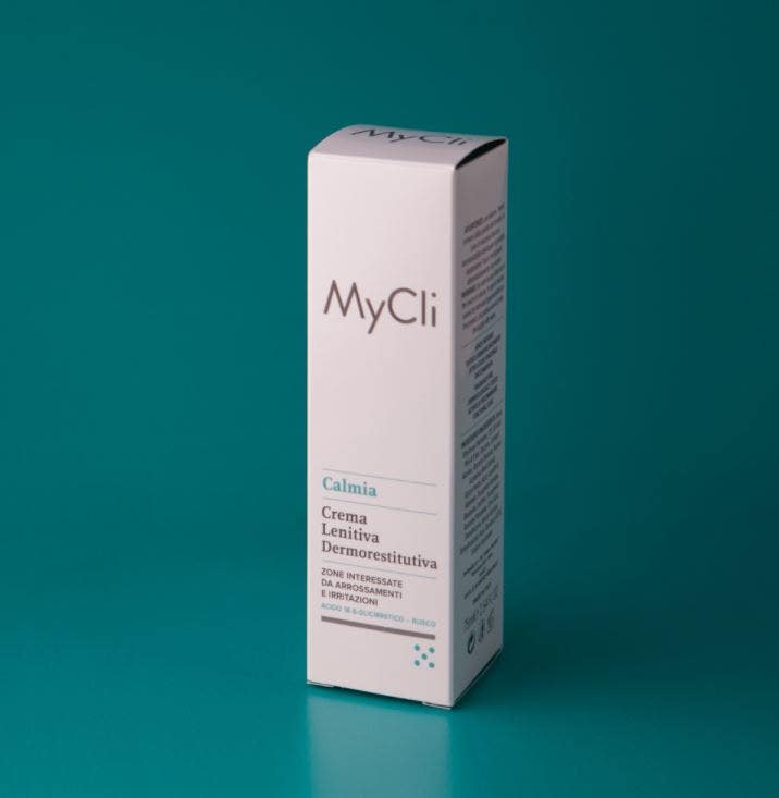 Mycli Calmia Crema Viso Lenitiva Dermoprotettiva 75ml - 3