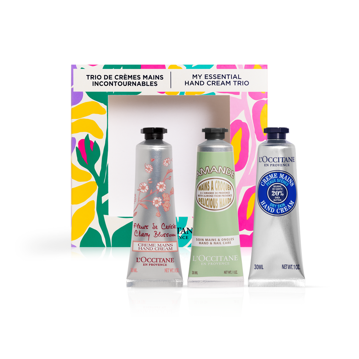 L'Occitane Cofanetto Trio Creme Mani 3x30ml-1