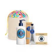 L'Occitane Cofanetto Latte Corpo 250ml + Crema Mani 75ml + Sapone Solido 100gr-1