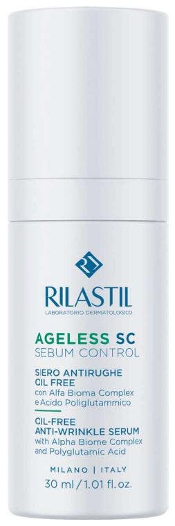 Rilastil Ageless sc Sebum Control Siero Antirughe Oil Free 30 ml-1