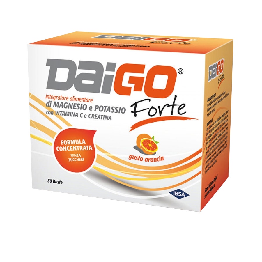 Daigo Forte Magnesio E Potassio 30 Buste 225g  - 2