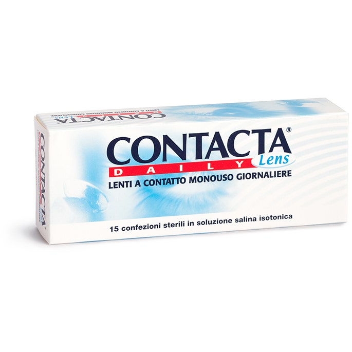Contacta Daily Lens Lenti A Contatto Monouso Giornaliere -5,25 15 Pezzi  - 2