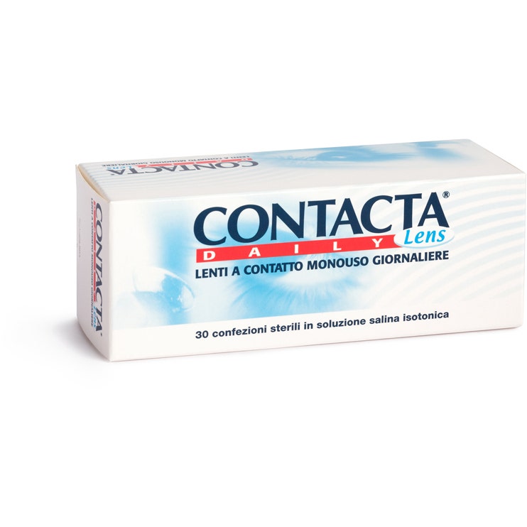 Contacta Daily Lens Lenti A Contatto Monouso Giornaliere -1,75 30 Pezzi  - 2