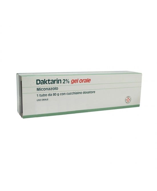 Daktarin Gel Orale 80g 20mg/g  - 1