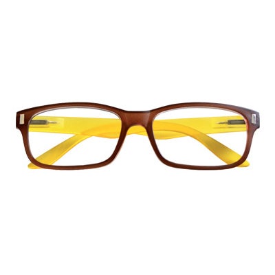Dandy Occhiale Marrone/Giallo Diottrie +2,50  - 1