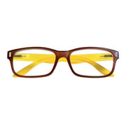 Dandy Occhiale Marrone/Giallo Diottrie +3,00  - 1