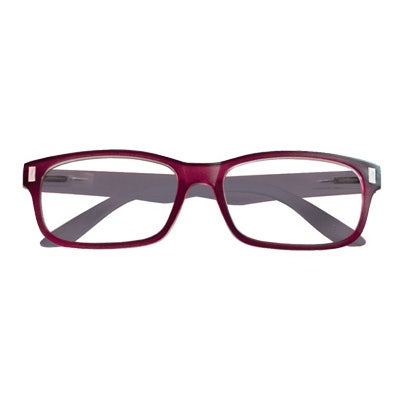 Dandy Occhiale Amaranto/Grigio Diottrie +3,00  - 1