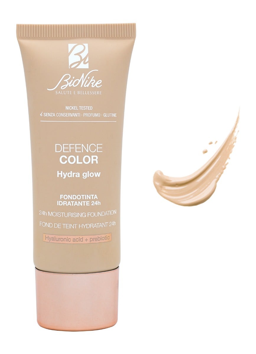 Bionike Defence Color Fondotinta Hydra Glow 101 Perle-1