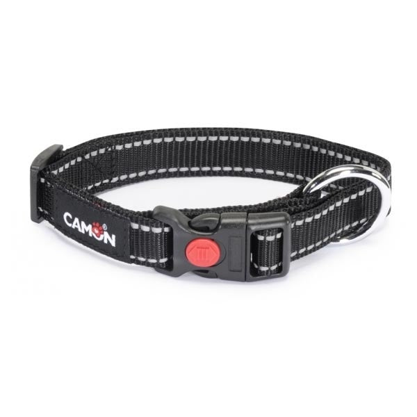 Camon Collare Low Tension Reflex Nero 25x420/680mm  - 1