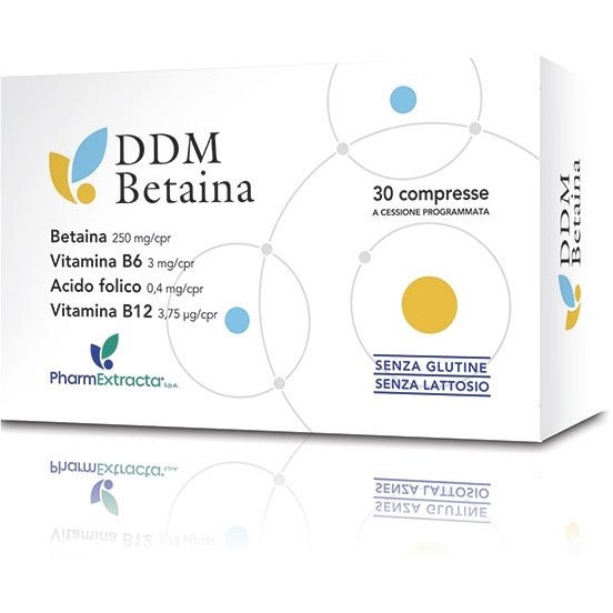 Ddm Betaina 30 Compresse  - 2