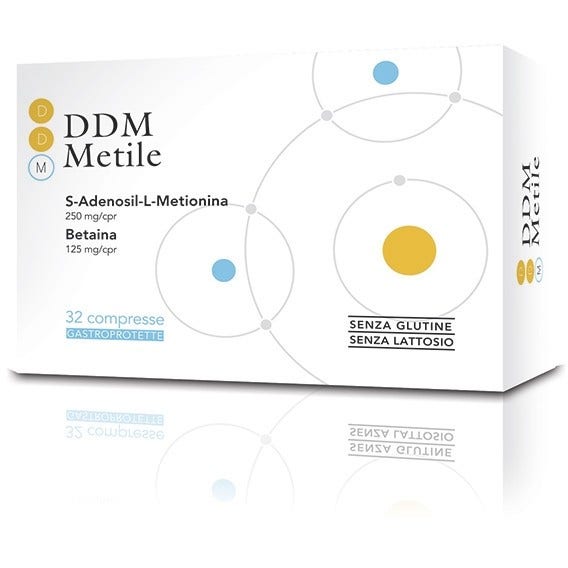 Ddm Metile 32 Compresse  - 2