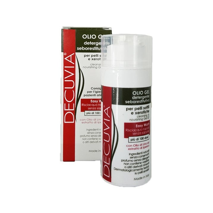 Decuvia Olio Gel 50ml  - 2