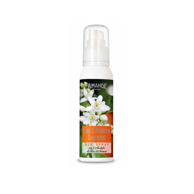 L'Amande Aromatique Deodorante Spray Fior D'Arancio Supremo 100ml  - 1