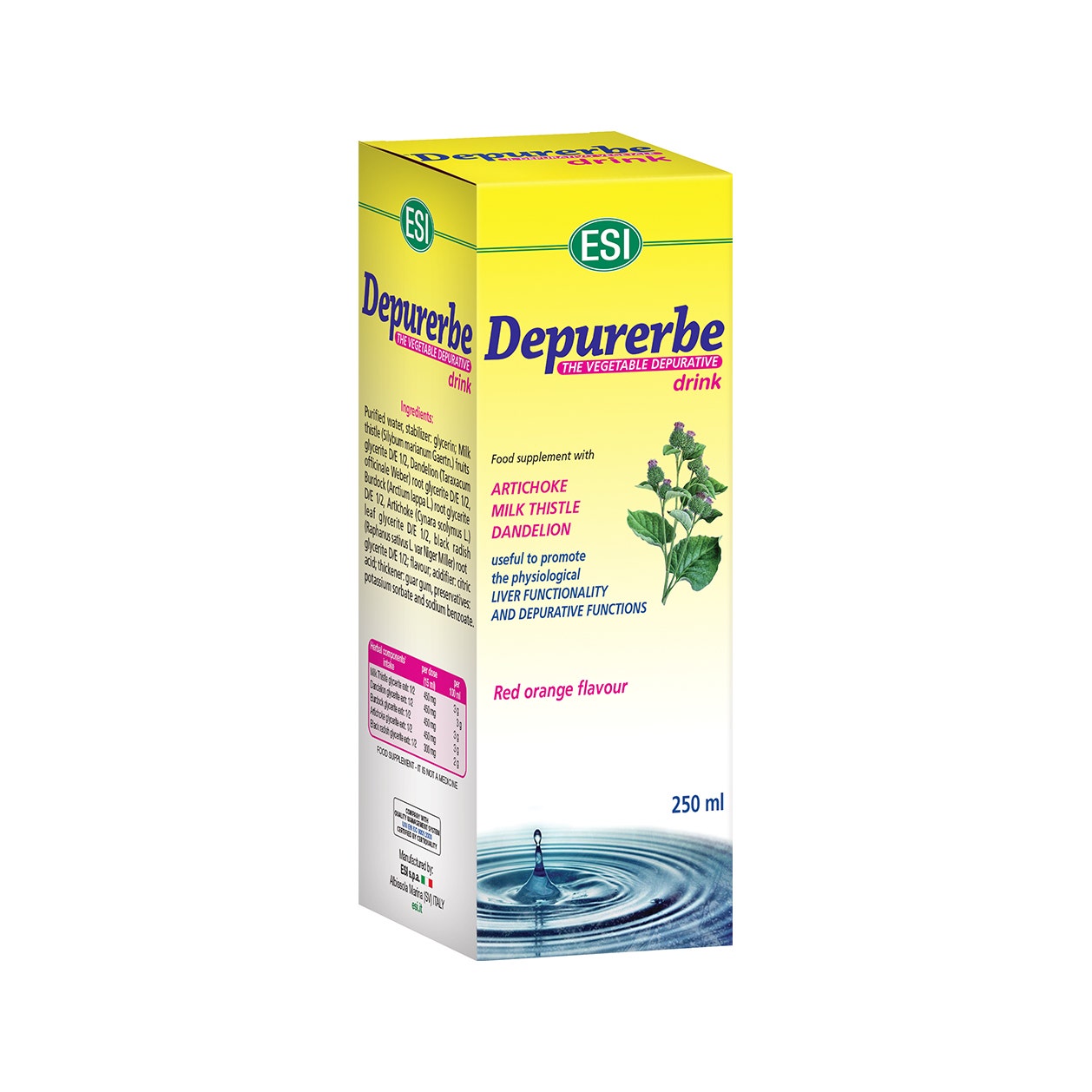 Depurerbe Drink Sciroppo 250ml  - 2