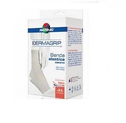 Benda Elastica Masteraid Dermagrip 8cm x 4m  - 1