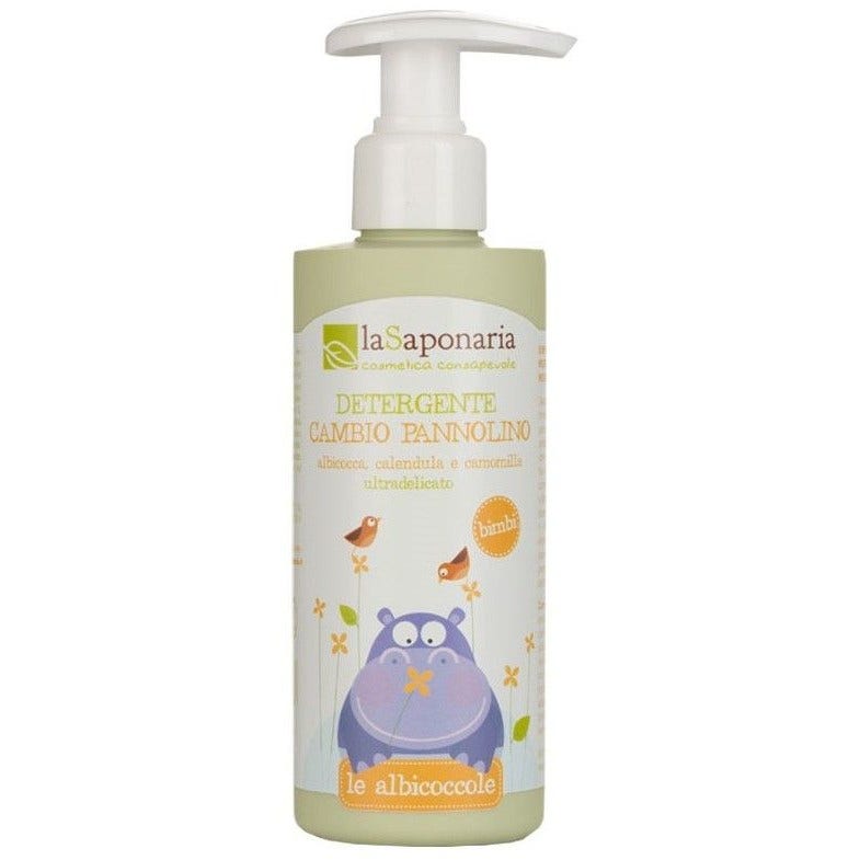 La Saponaria Bio Le Albicoccole Detergente Cambio Pannolino 200ml  - 1