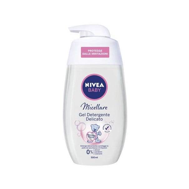 Nivea Baby Gel Detergente Delicato Micellare 500ml  - 1