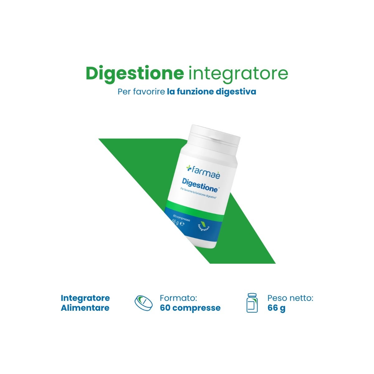 Farmaè Digestione Integratore 60 Compresse-4