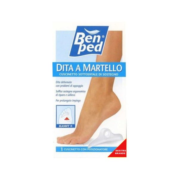 Ben Ped Dita A Martello Destro Grande 1 Pezzo  - 2