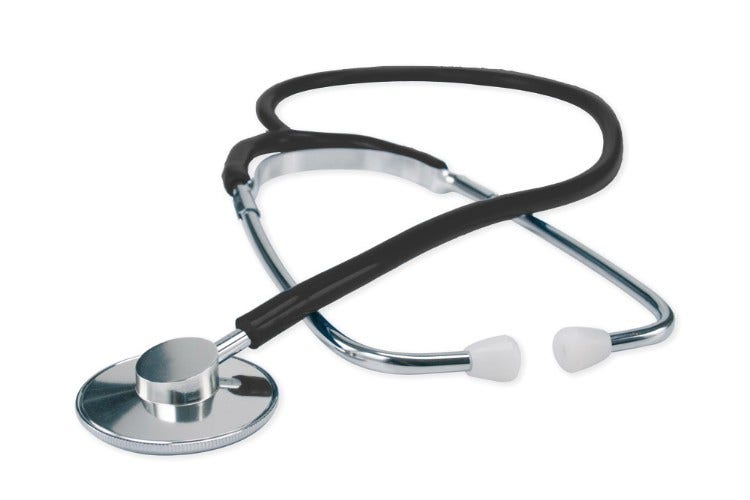 Fonendoscopio Con Testa Alluminio Nero DM130N  - 2
