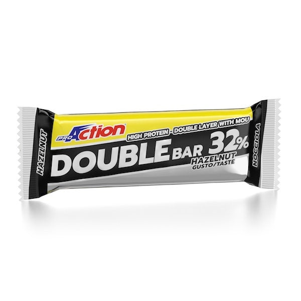 Proaction Double Bar 32% Nocciola E Caramello  - 2