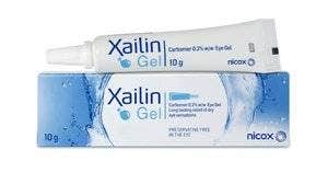 Xailin Gel Lubrificante Oculare 10g  - 2