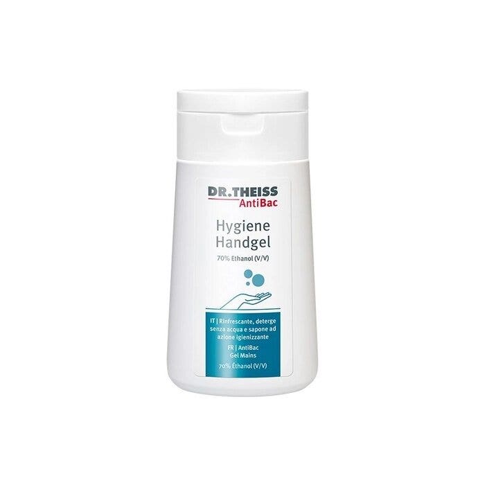 Dr. Theiss AntiBac Gel Igienizzante Mani 100ml-1