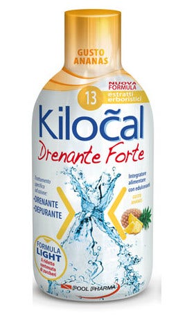Kilocal Drenante Forte Ananas 500ml  - 4