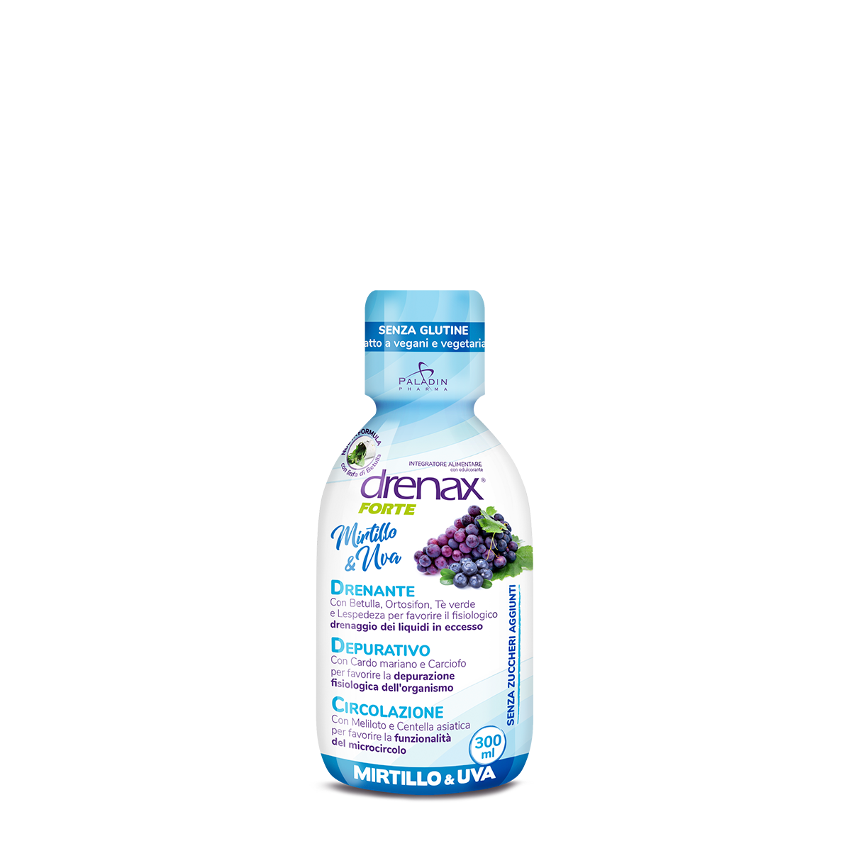 Drenax Forte Mirtillo 300ml  - 4