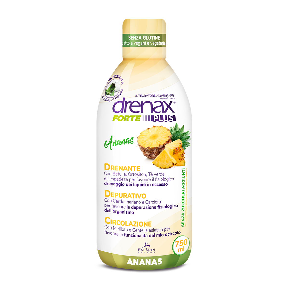 Drenax Forte Ananas 750ml  - 4
