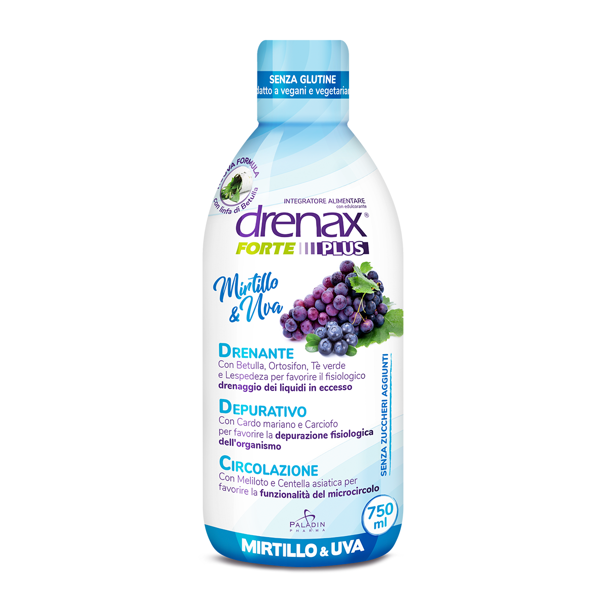 Drenax Forte Mirtillo 750ml  - 3