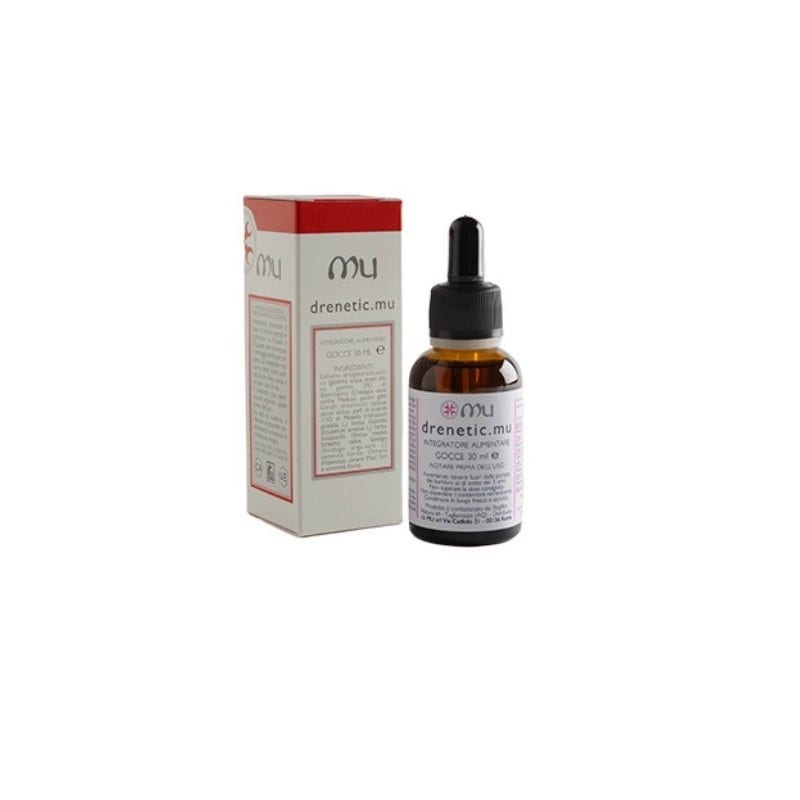 Drenetic Mu Gocce 30ml  - 2