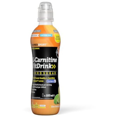 Named Sport L-Carnitine Fit Drink Lime/Limone 500ml  - 3
