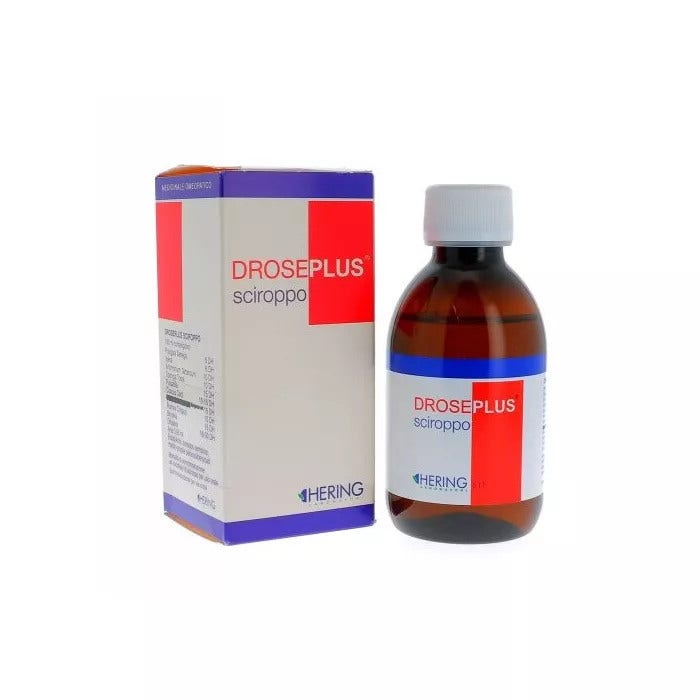 Hering Droseplus Sciroppo 180ml-2