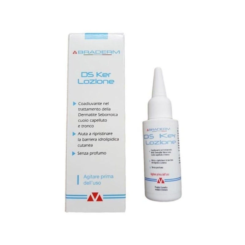 Braderm Ds Ker Lozione 50ml  - 1