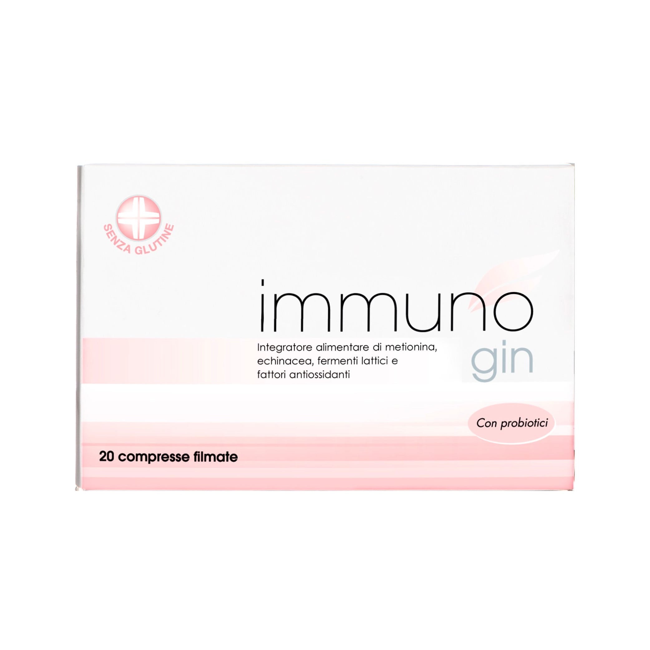 Immuno Gin 20 Compresse  - 3