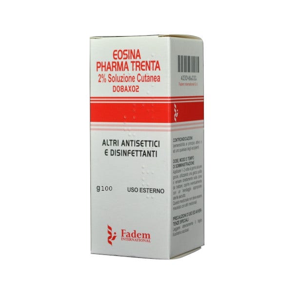 Eosina Pharma Trenta 2% 100g  - 3