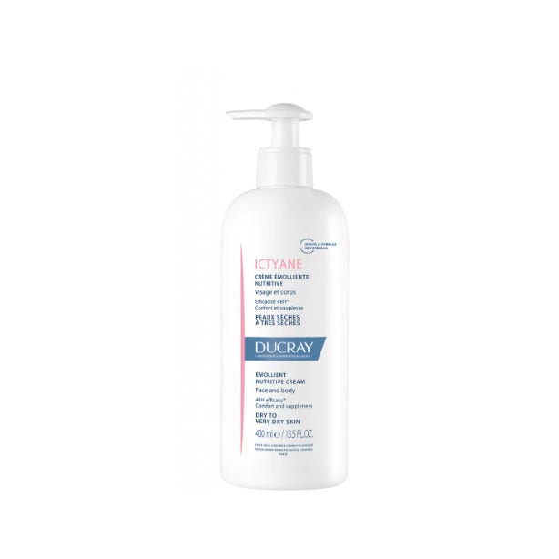 Ducray Ictyane Crema Emolliente Nutritiva 400ml  - 2