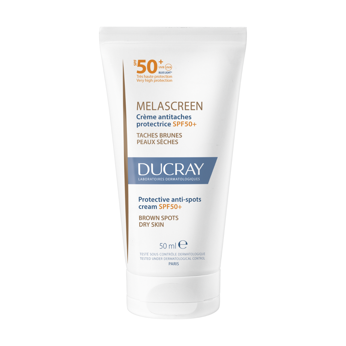 Ducray Melascreen Crema Anti-Macchie Protettiva 50ml SPF50+-3