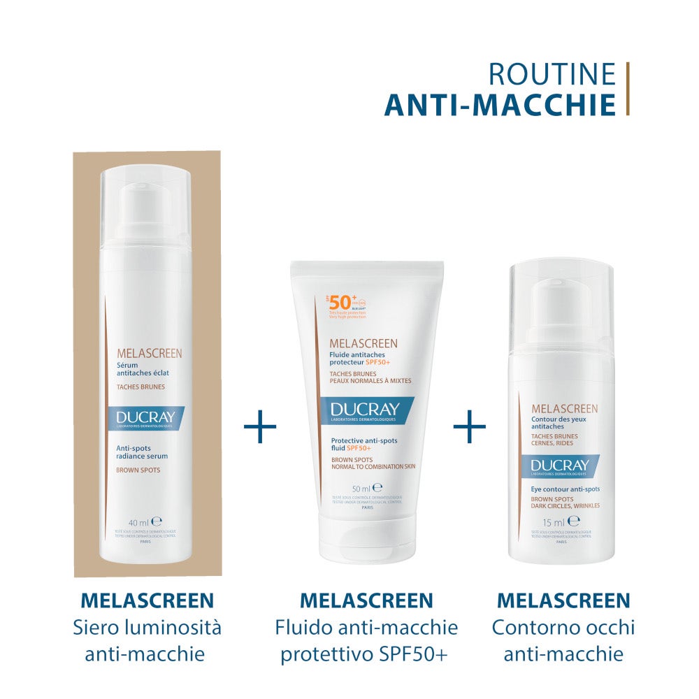 Ducray Melascreen Siero Luminosità Anti-Macchie 40ml-25